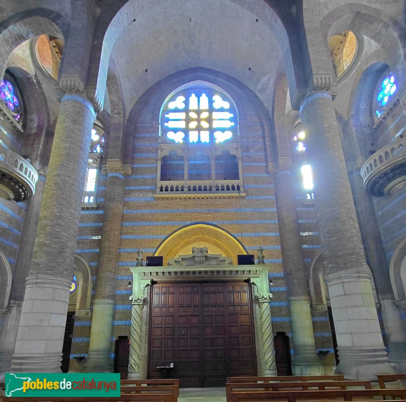 Barcelona - Esglesia de l'Hospital de Sant Pau (Foto: Sergi Suárez, 2026) Barcelona - Esglesia de l'Hospital de Sant Pau