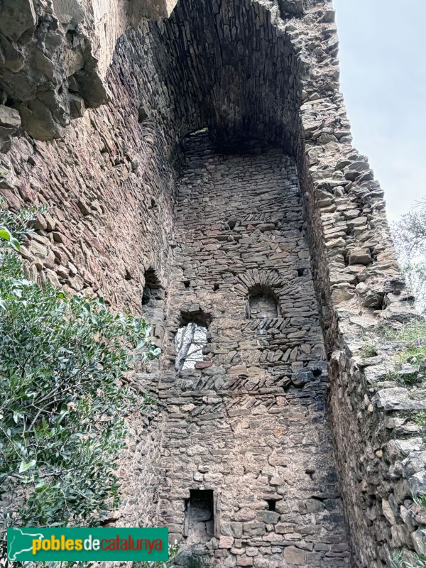 Sant Julià de Ramis - Castell de Montagut (Foto: Albert Esteves, 2026) Sant Julià de Ramis - Castell de Montagut