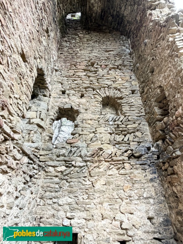 Sant Julià de Ramis - Castell de Montagut (Foto: Albert Esteves, 2026) Sant Julià de Ramis - Castell de Montagut