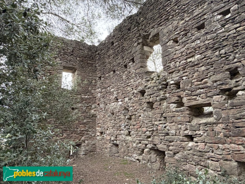 Sant Julià de Ramis - Castell de Montagut (Foto: Albert Esteves, 2026) Sant Julià de Ramis - Castell de Montagut