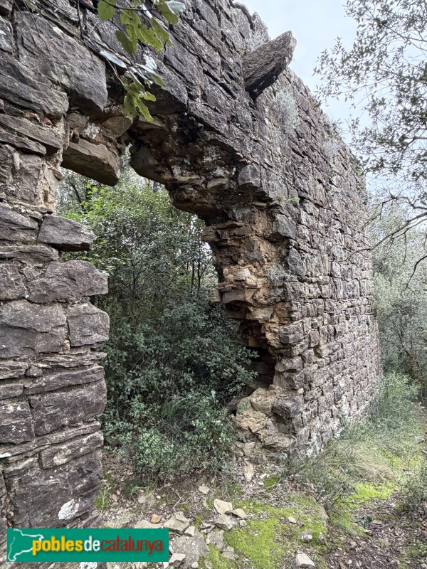 Sant Julià de Ramis - Castell de Montagut (Foto: Albert Esteves, 2026) Sant Julià de Ramis - Castell de Montagut