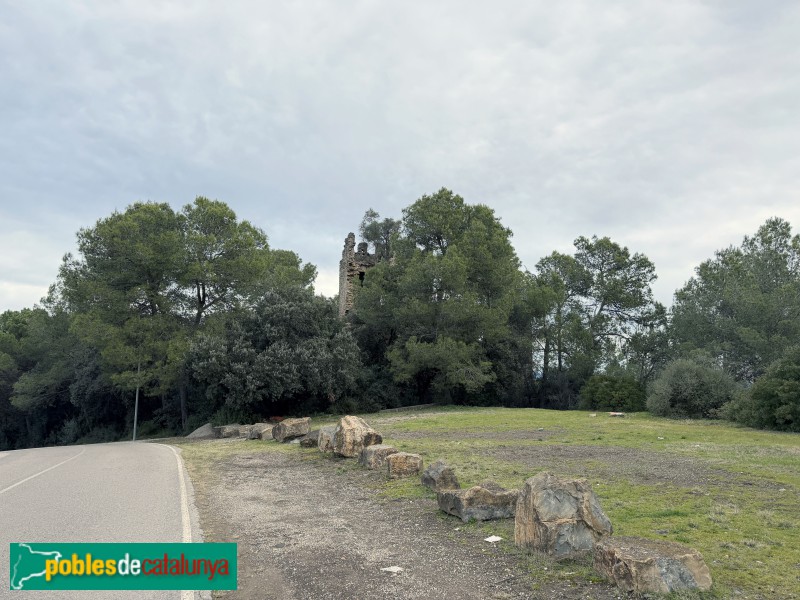 Sant Julià de Ramis - Castell de Montagut (Foto: Albert Esteves, 2026) Sant Julià de Ramis - Castell de Montagut