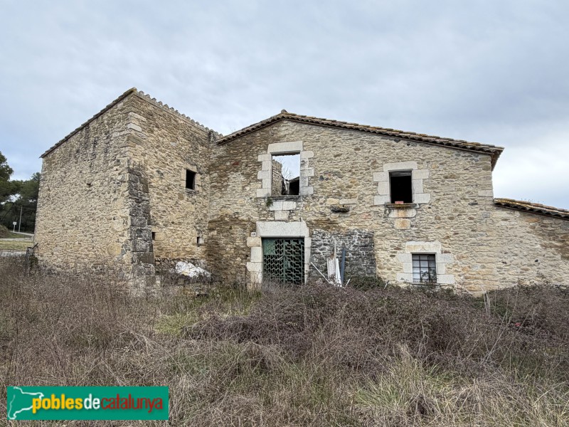 Sant Julià de Ramis - Can Mur Vell (Foto: Albert Esteves, 2026) Sant Julià de Ramis - Can Mur Vell