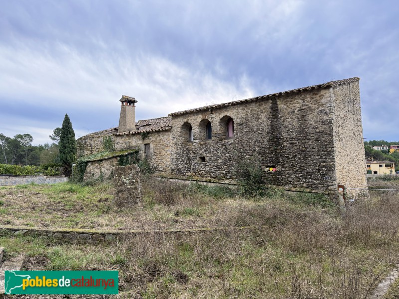 Sant Julià de Ramis - Can Mur Vell (Foto: Albert Esteves, 2026) Sant Julià de Ramis - Can Mur Vell