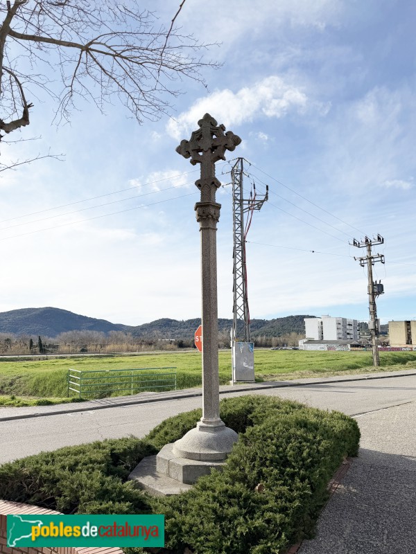 Sant Julià de Ramis - Creu de Sant Sebastià