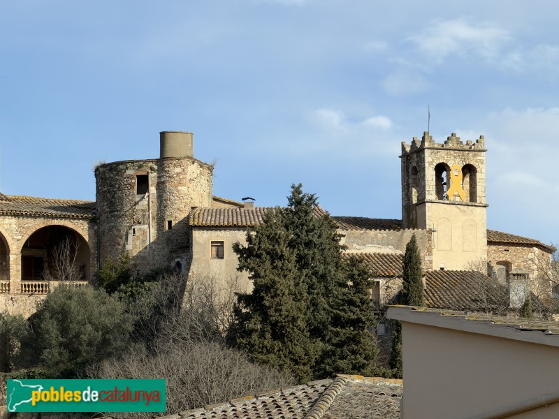 Medinyà - Església de Sant Sadurní