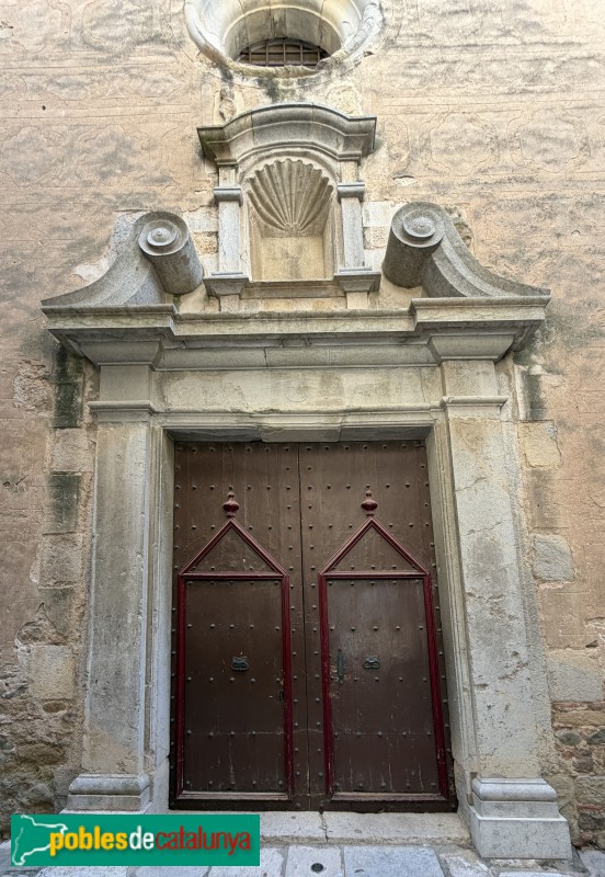 Medinyà - Església de Sant Sadurní