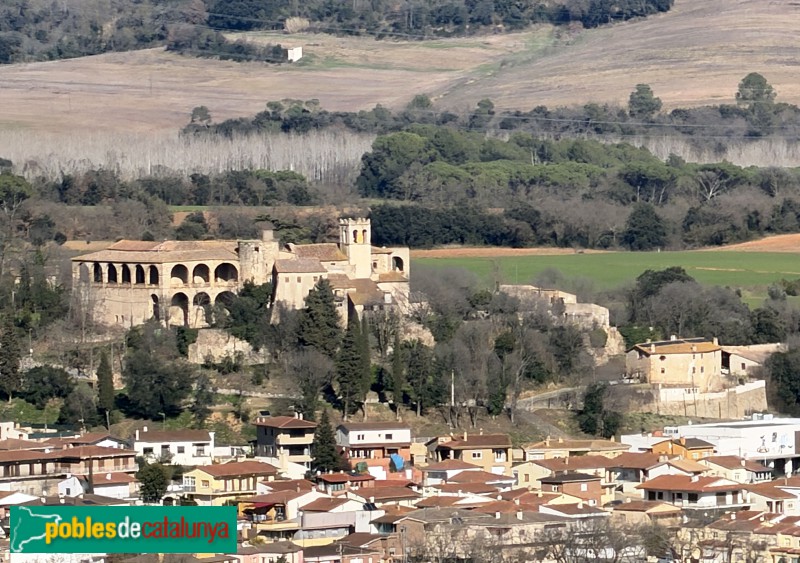 Sant Julià de Ramis - Castell de Medinyà (Foto: Albert Esteves, 2026) Sant Julià de Ramis - Castell de Medinyà