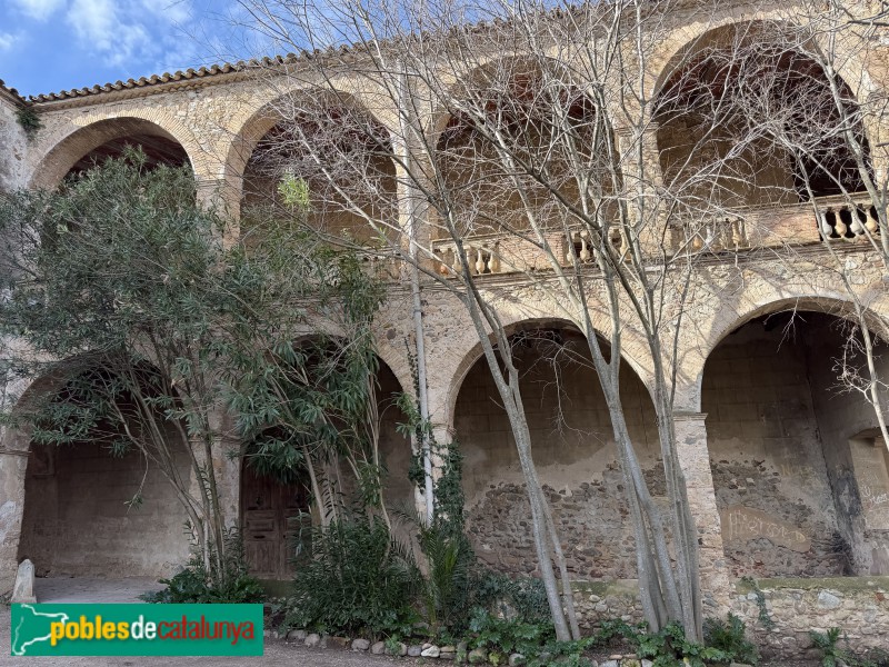 Sant Julià de Ramis - Castell de Medinyà (Foto: Albert Esteves, 2026) Sant Julià de Ramis - Castell de Medinyà