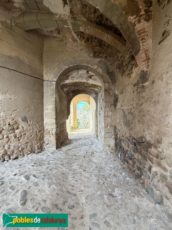 Sant Julià de Ramis - Castell de Medinyà (Foto: Albert Esteves, 2026) Sant Julià de Ramis - Castell de Medinyà