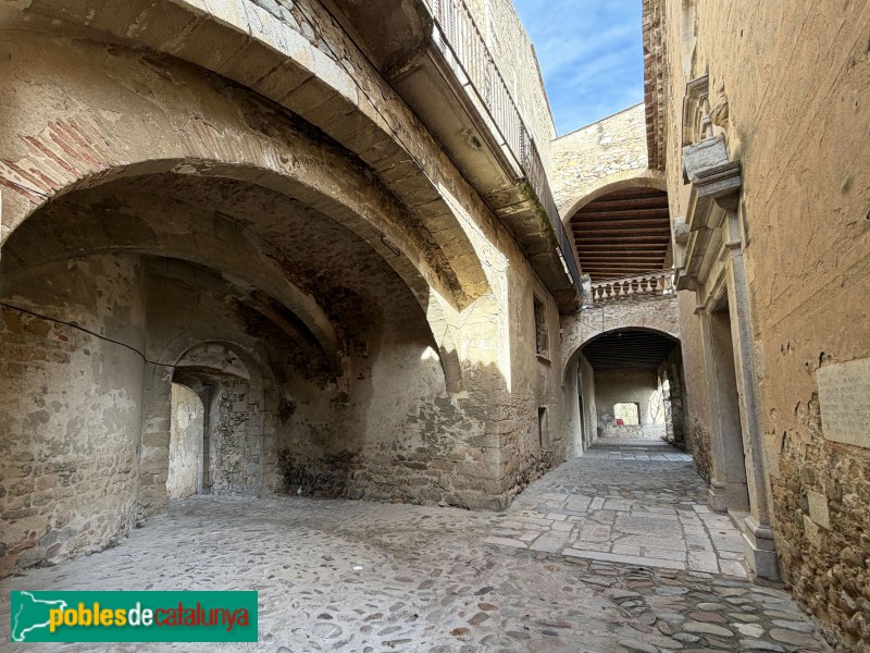 Sant Julià de Ramis - Castell de Medinyà (Foto: Albert Esteves, 2026) Sant Julià de Ramis - Castell de Medinyà