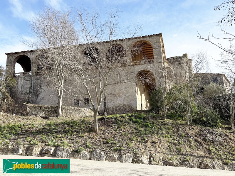 Sant Julià de Ramis - Castell de Medinyà (Foto: Albert Esteves, 2026) Sant Julià de Ramis - Castell de Medinyà