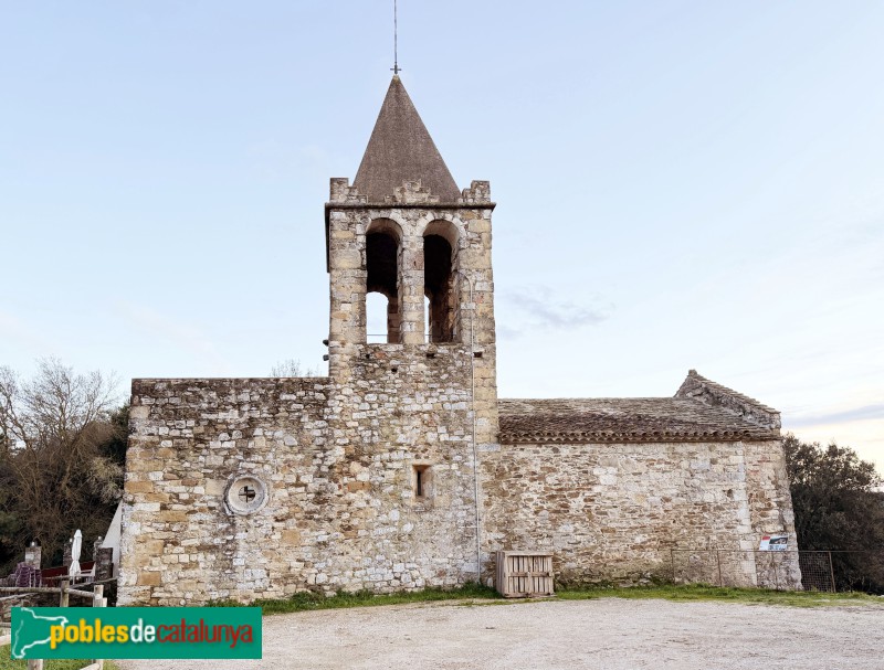 Sant Julià de Ramis - Església dels Sants Metges (Foto: Albert Esteves, 2026) Sant Julià de Ramis - Església dels Sants Metges