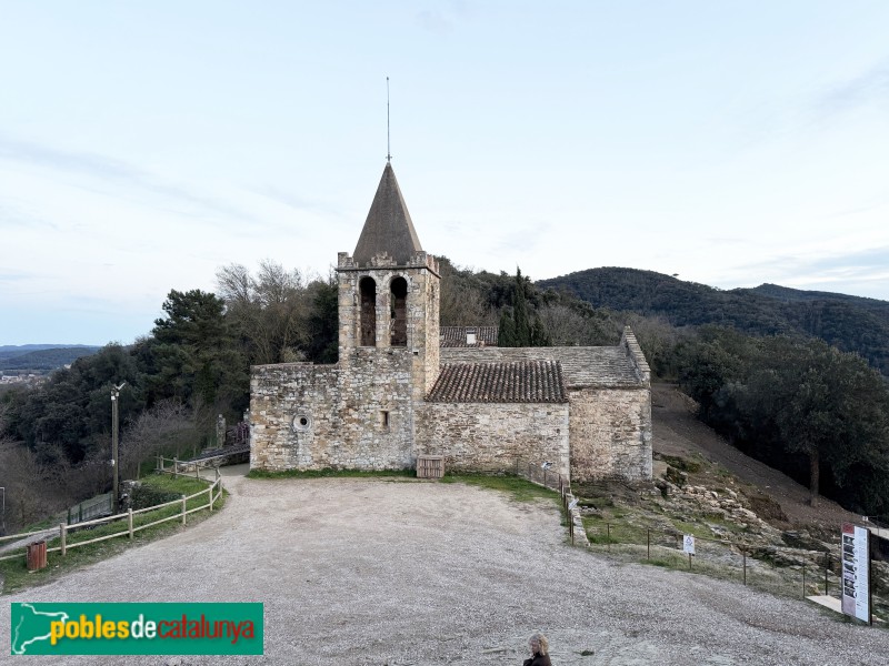 Sant Julià de Ramis - Església dels Sants Metges (Foto: Albert Esteves, 2026) Sant Julià de Ramis - Església dels Sants Metges