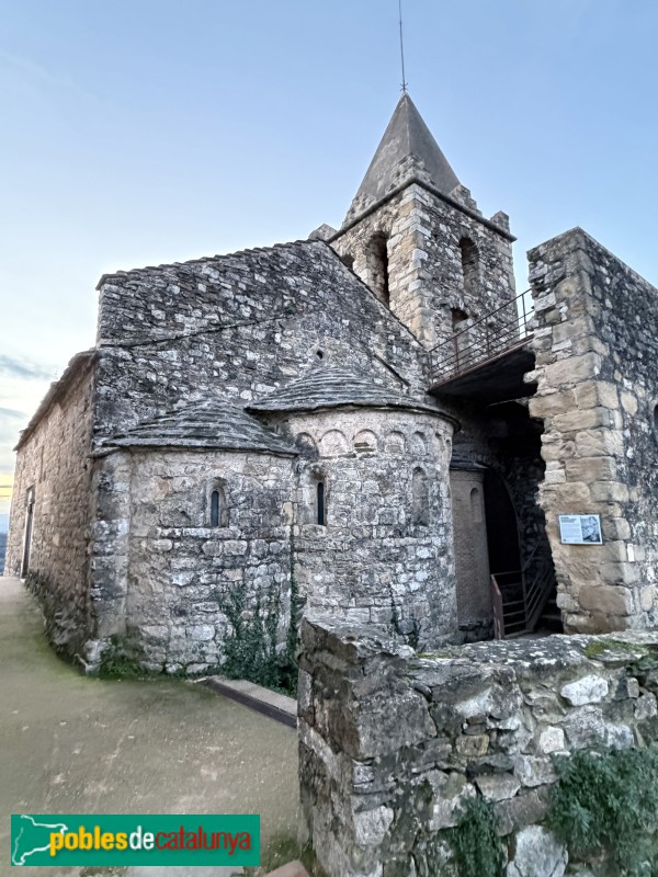 Sant Julià de Ramis - Església dels Sants Metges (Foto: Albert Esteves, 2026) Sant Julià de Ramis - Església dels Sants Metges