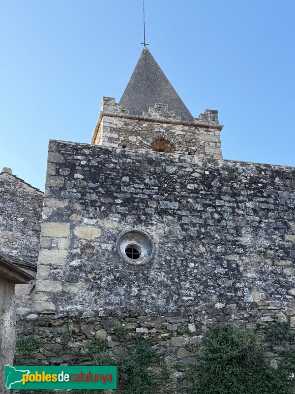 Sant Julià de Ramis - Església dels Sants Metges (Foto: Albert Esteves, 2026) Sant Julià de Ramis - Església dels Sants Metges