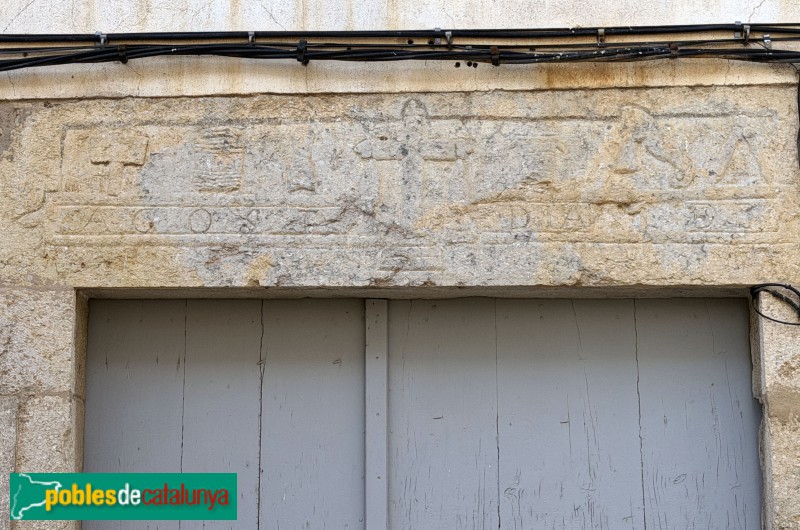 Medinyà - Casa Jeroni Marimon