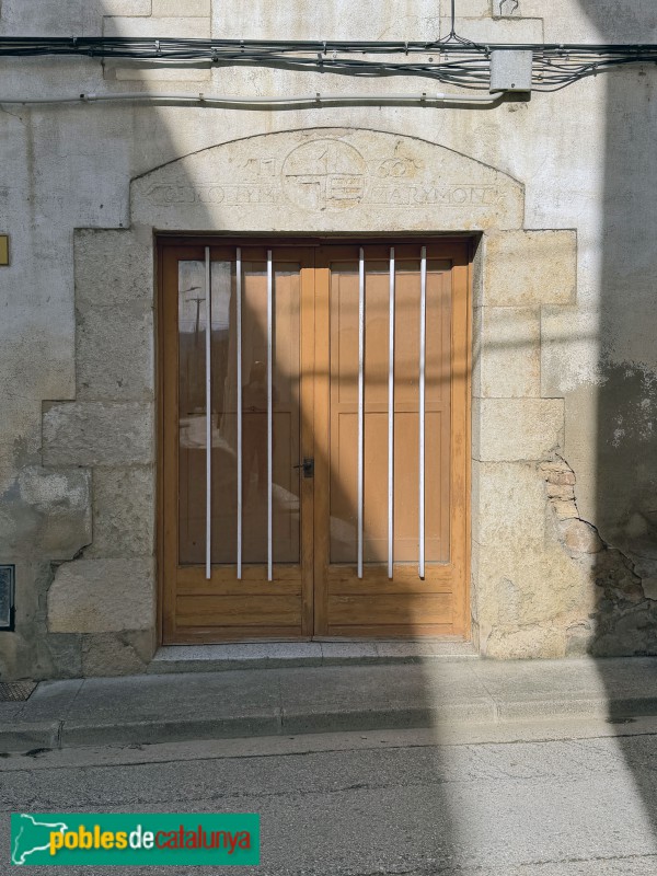 Medinyà - Casa Jeroni Marimon