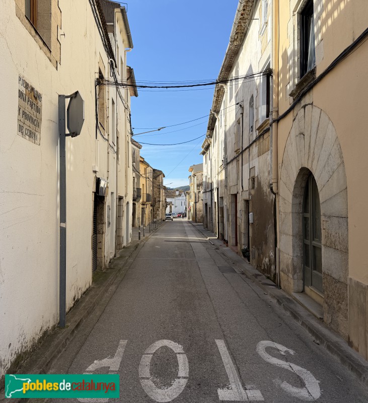 Medinyà - Antic Camí Ral (Foto: Albert Esteves, 2026) Medinyà - Antic Camí Ral