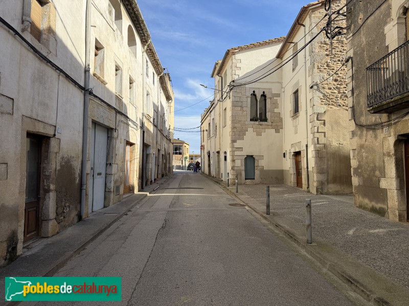 Medinyà - Antic Camí Ral (Foto: Albert Esteves, 2026) Medinyà - Antic Camí Ral