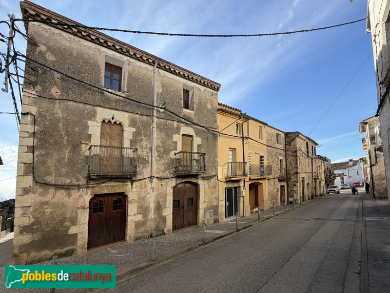 Medinyà - Antic Camí Ral (Foto: Albert Esteves, 2026) Medinyà - Antic Camí Ral