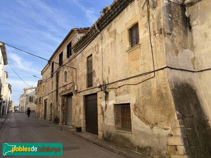 Medinyà - Antic Camí Ral (Foto: Albert Esteves, 2026) Medinyà - Antic Camí Ral