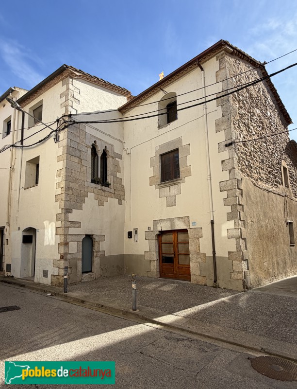 Medinyà - Antic Camí Ral (Foto: Albert Esteves, 2026) Medinyà - Antic Camí Ral