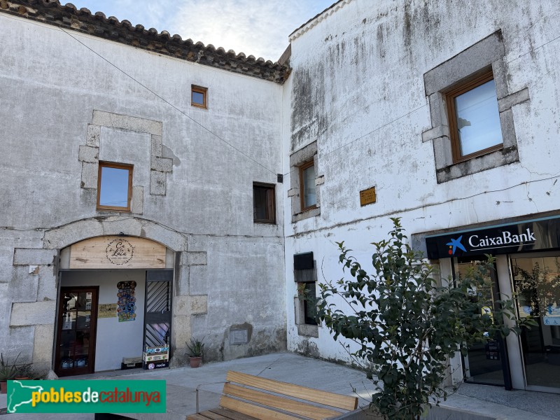 Medinyà - Antic Camí Ral (Foto: Albert Esteves, 2026) Medinyà - Antic Camí Ral