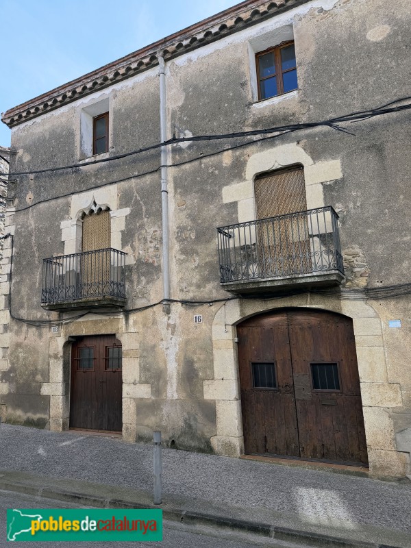 Medinyà - Antic Camí Ral (Foto: Albert Esteves, 2026) Medinyà - Antic Camí Ral