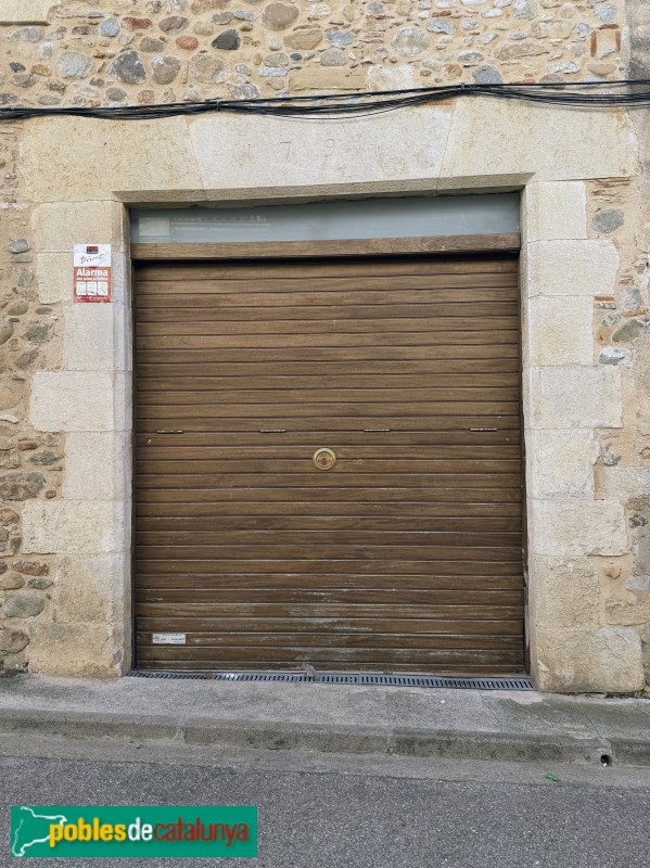 Medinyà - Antic Camí Ral (Foto: Albert Esteves, 2026) Medinyà - Antic Camí Ral