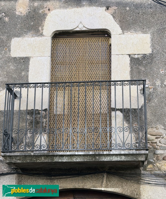 Medinyà - Antic Camí Ral (Foto: Albert Esteves, 2026) Medinyà - Antic Camí Ral