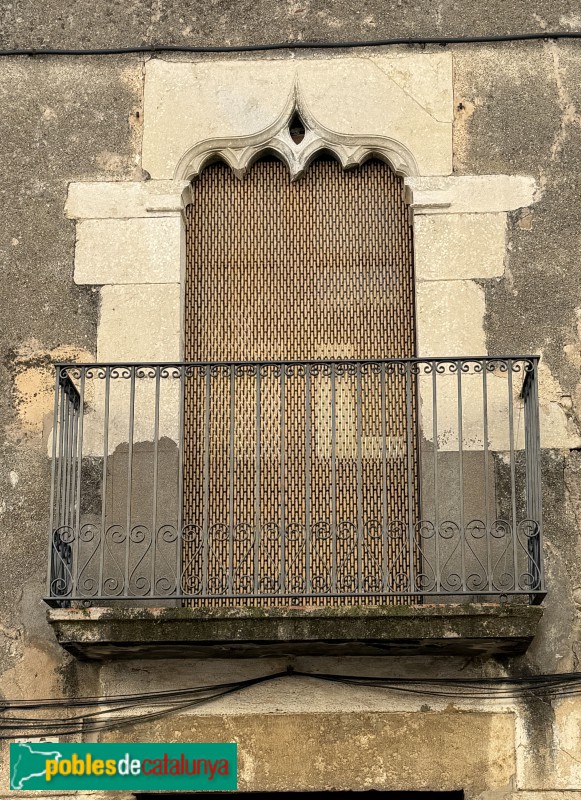 Medinyà - Antic Camí Ral (Foto: Albert Esteves, 2026) Medinyà - Antic Camí Ral