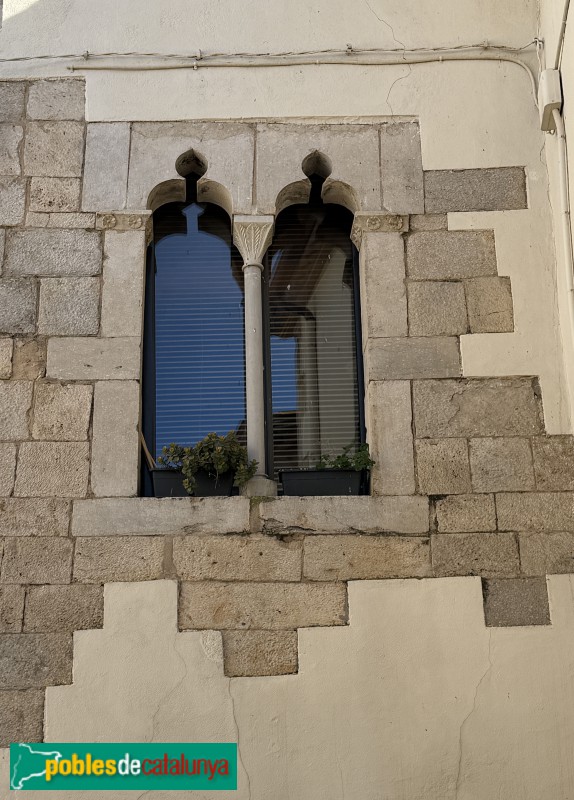 Medinyà - Antic Camí Ral (Foto: Albert Esteves, 2026) Medinyà - Antic Camí Ral