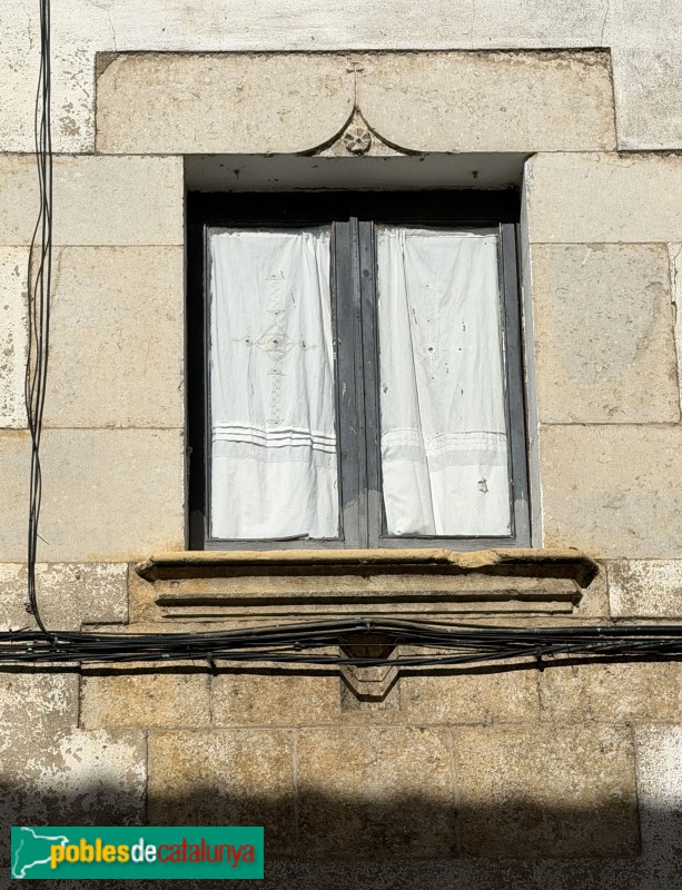 Medinyà - Antic Camí Ral (Foto: Albert Esteves, 2026) Medinyà - Antic Camí Ral