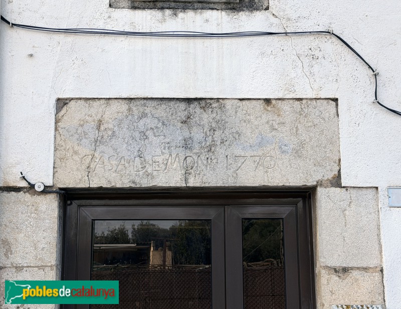 Medinyà - Antic Camí Ral (Foto: Albert Esteves, 2026) Medinyà - Antic Camí Ral