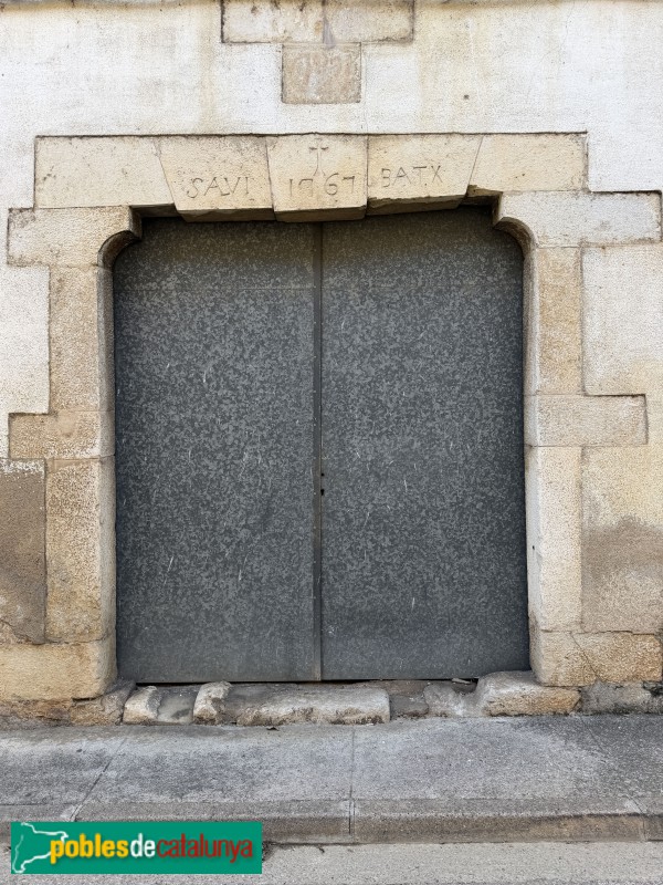 Medinyà - Antic Camí Ral (Foto: Albert Esteves, 2026) Medinyà - Antic Camí Ral