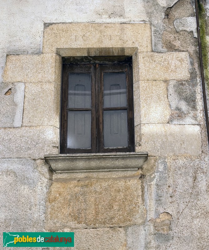 Medinyà - Antic Camí Ral (Foto: Albert Esteves, 2026) Medinyà - Antic Camí Ral