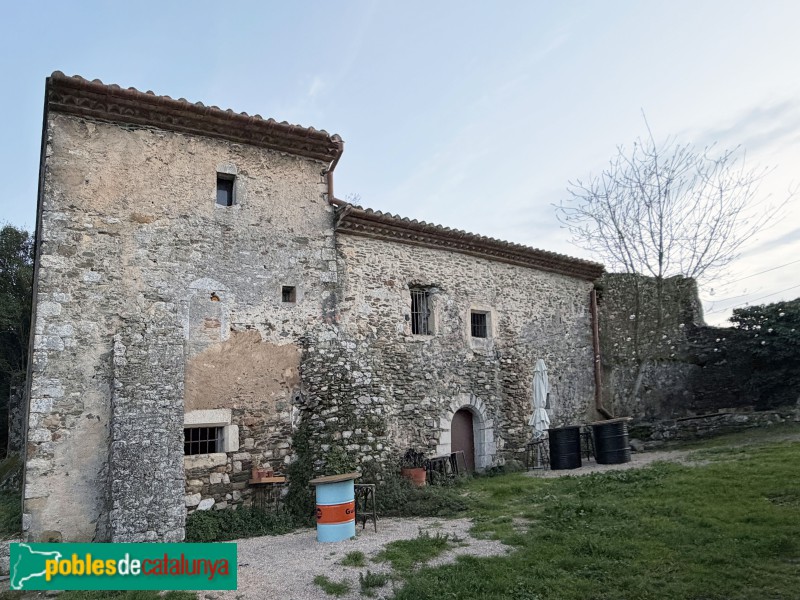 Sant Julià de Ramis - Rectoria dels Sants Metges (Foto: Albert Esteves, 2026) Sant Julià de Ramis - Rectoria dels Sants Metges