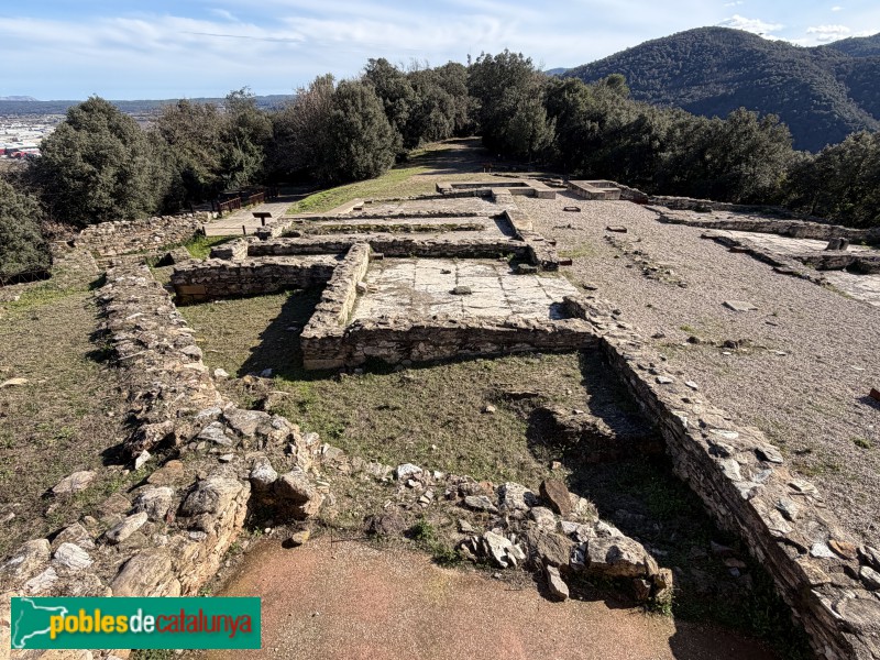 Sant Julià de Ramis - Poblat ibèric de Kerunta (Foto: Albert Esteves, 2026) Sant Julià de Ramis - Poblat ibèric de Kerunta