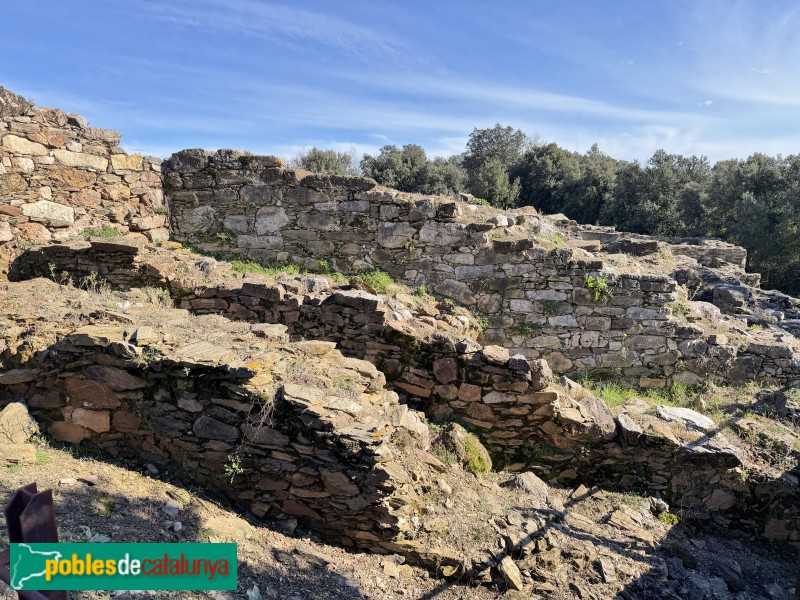 Sant Julià de Ramis - Poblat ibèric de Kerunta (Foto: Albert Esteves, 2026) Sant Julià de Ramis - Poblat ibèric de Kerunta
