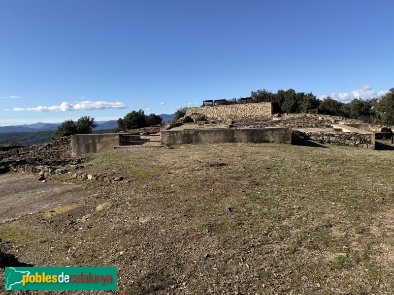 Sant Julià de Ramis - Poblat ibèric de Kerunta (Foto: Albert Esteves, 2026) Sant Julià de Ramis - Poblat ibèric de Kerunta