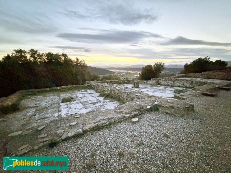 Sant Julià de Ramis - Poblat ibèric de Kerunta (Foto: Albert Esteves, 2026) Sant Julià de Ramis - Poblat ibèric de Kerunta