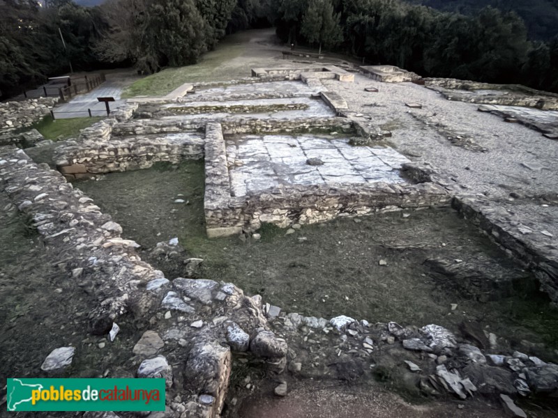 Sant Julià de Ramis - Poblat ibèric de Kerunta (Foto: Albert Esteves, 2026) Sant Julià de Ramis - Poblat ibèric de Kerunta
