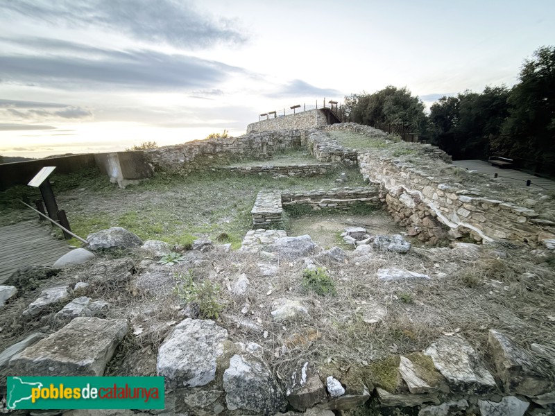 Sant Julià de Ramis - Poblat ibèric de Kerunta (Foto: Albert Esteves, 2026) Sant Julià de Ramis - Poblat ibèric de Kerunta