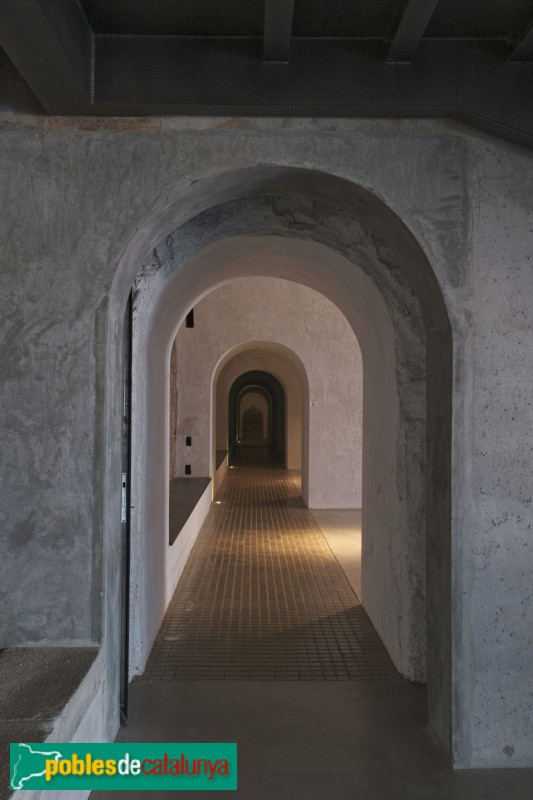 Castell de Sant Julià de Ramis (Foto: Raül Costal -invarquit.cultura.gencat.cat-, 2023) Castell de Sant Julià de Ramis