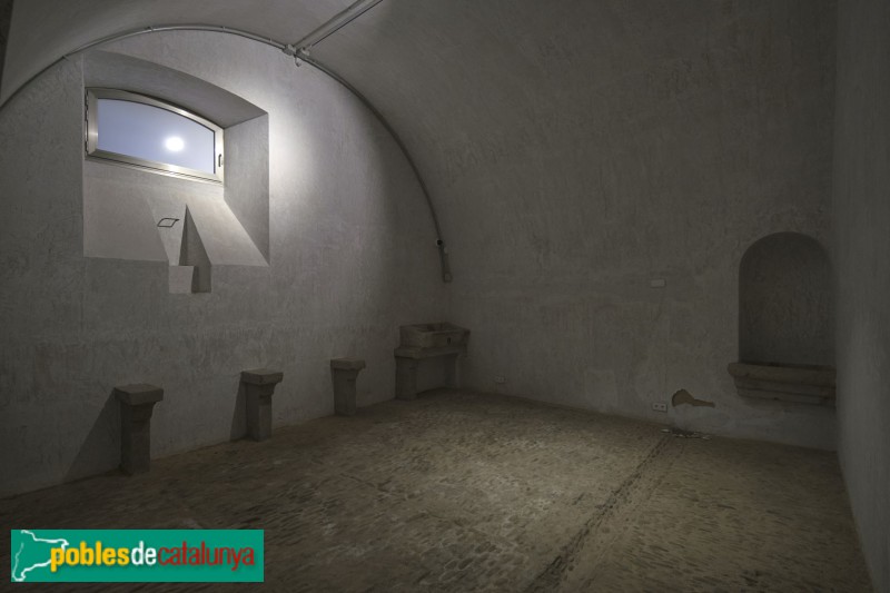 Castell de Sant Julià de Ramis (Foto: Raül Costal -invarquit.cultura.gencat.cat-, 2023) Castell de Sant Julià de Ramis