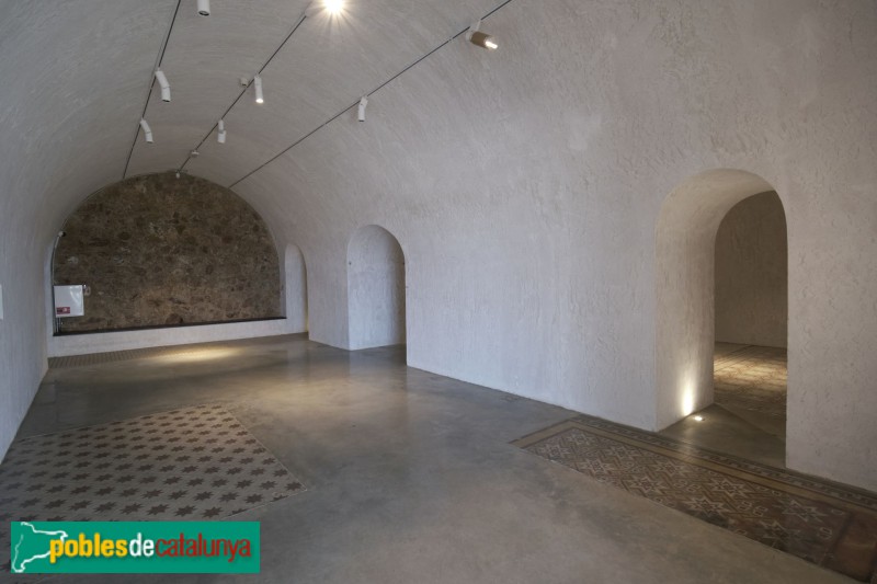 Castell de Sant Julià de Ramis (Foto: Raül Costal -invarquit.cultura.gencat.cat-, 2023) Castell de Sant Julià de Ramis