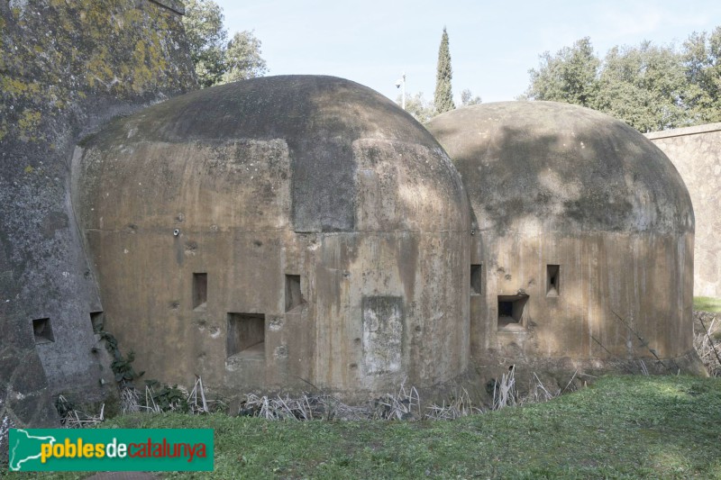 Castell de Sant Julià de Ramis (Foto: Raül Costal -invarquit.cultura.gencat.cat-, 2023) Castell de Sant Julià de Ramis