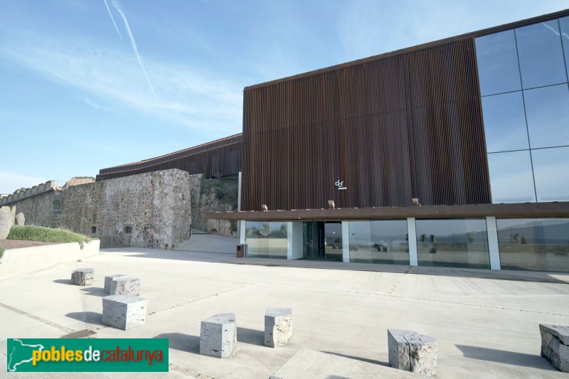 Castell de Sant Julià de Ramis (Foto: Raül Costal -invarquit.cultura.gencat.cat-, 2023) Castell de Sant Julià de Ramis