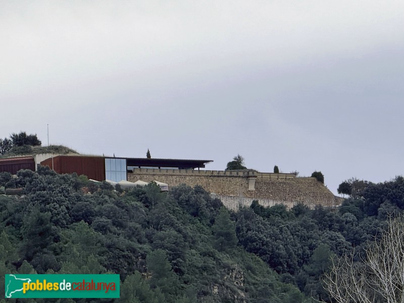 Castell de Sant Julià de Ramis (Foto: Albert Esteves, 2026) Castell de Sant Julià de Ramis